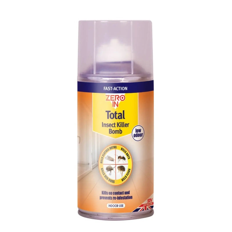 ZERO IN Natural Insect Killer Flea Bomb - 150Ml