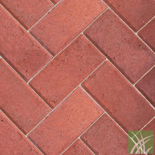 bradstone Red Block Paving