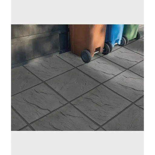 Bradstone Peak Riven 450 x 450mm 32mm Dark Grey