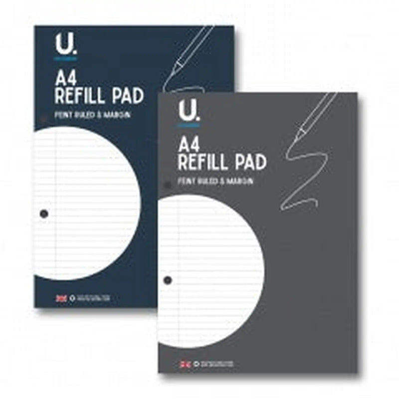 U.Mailing A4 Lined Refill Pad