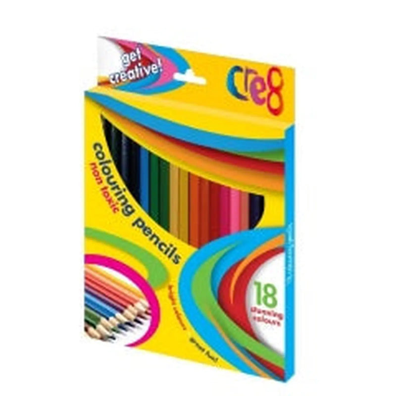 Cre8 Colouring Pencils 20pk