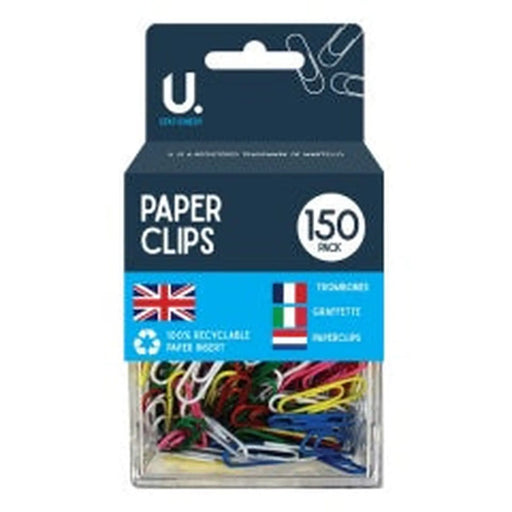 U.Mailing Paper Clips 150pk