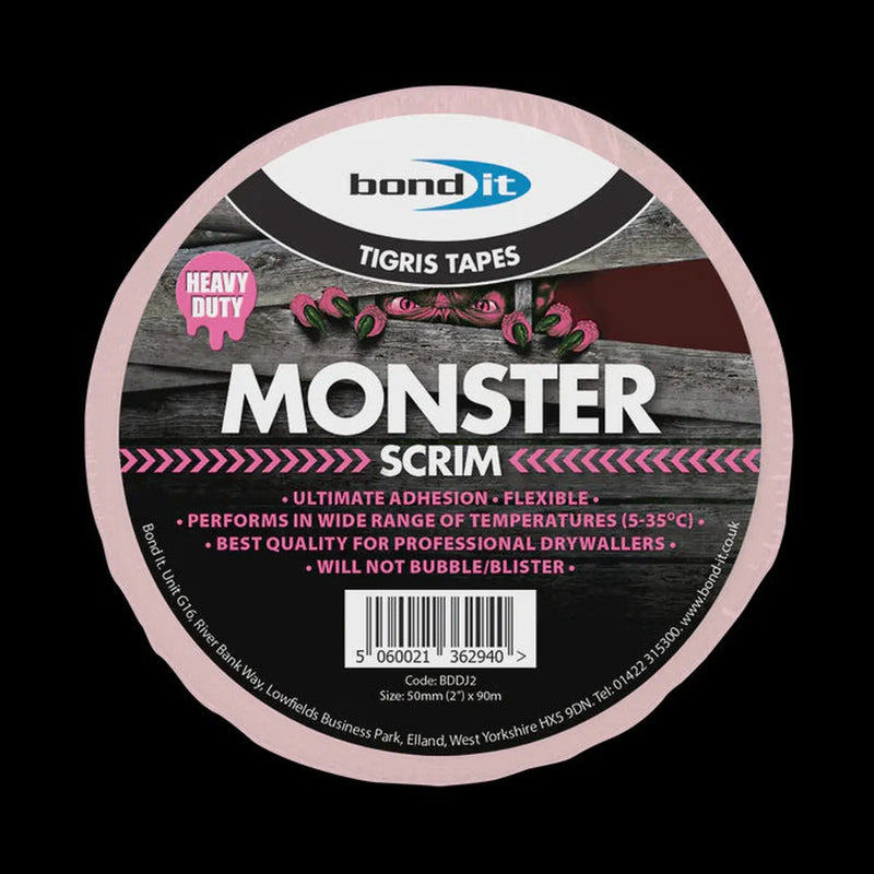 Bond It Bond-It Monster Scrim 100mm X 90m