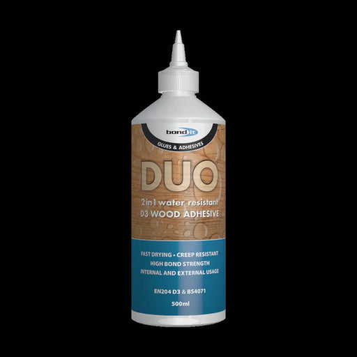 Bond It Bond-It Duo 2In1 Wood Adhesive D3 500Ml