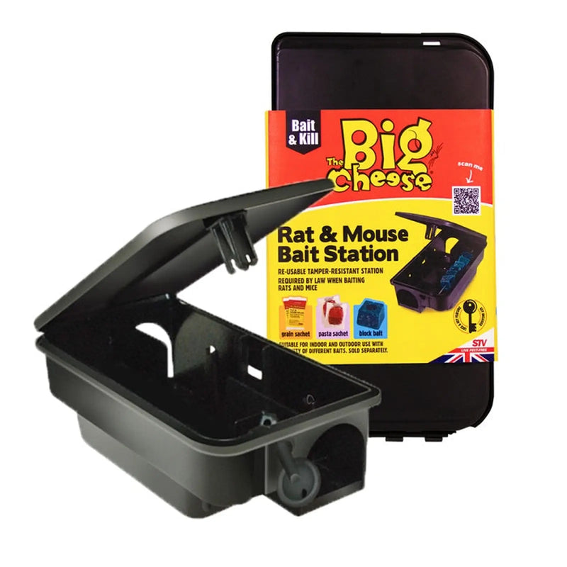 BIG CHEESE Rat And Mouse Bait Station