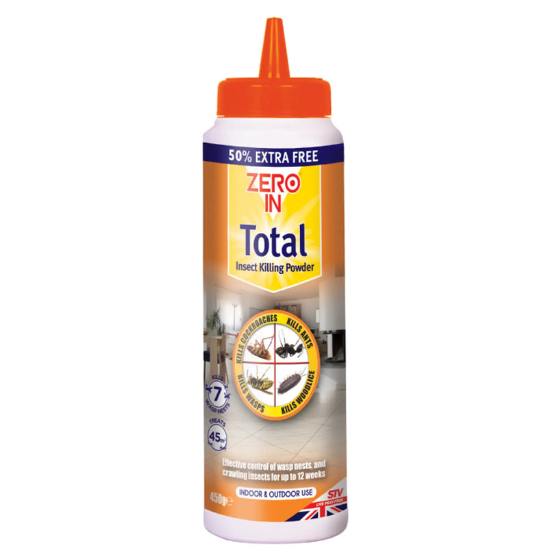ZERO IN Total Insect Killing Powder 450g