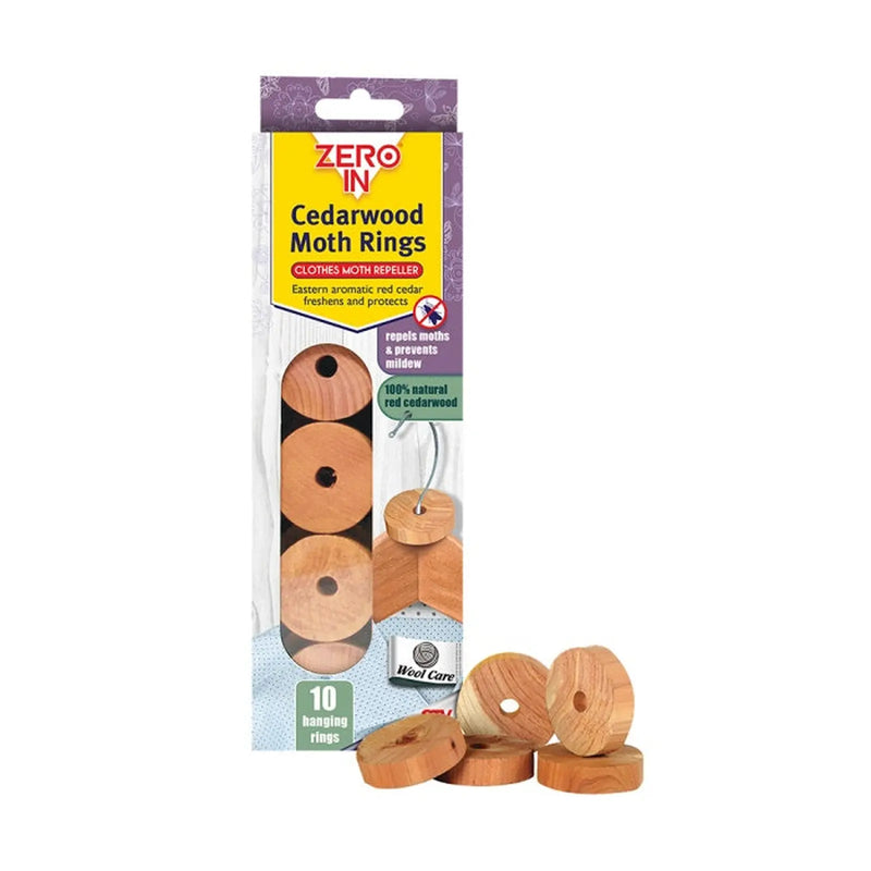 ZERO IN Zero-In Cederwood Moth Rings