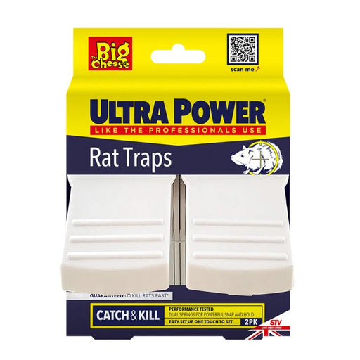 BIG CHEESE Ultra Power Rat Traps