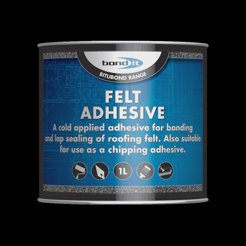 Bond It Bond-It Felt Adhesive 1L