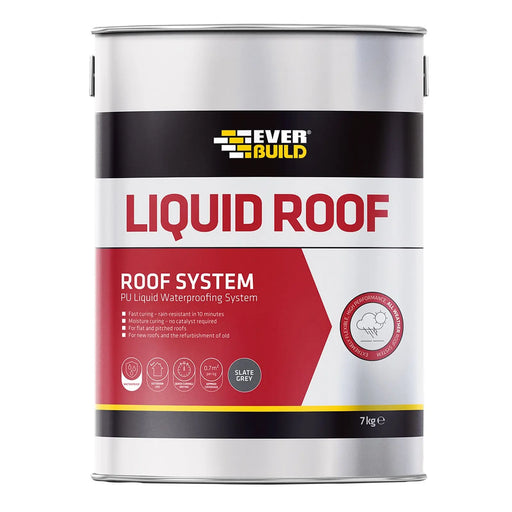 Everbuild Liquid Roof 7KG