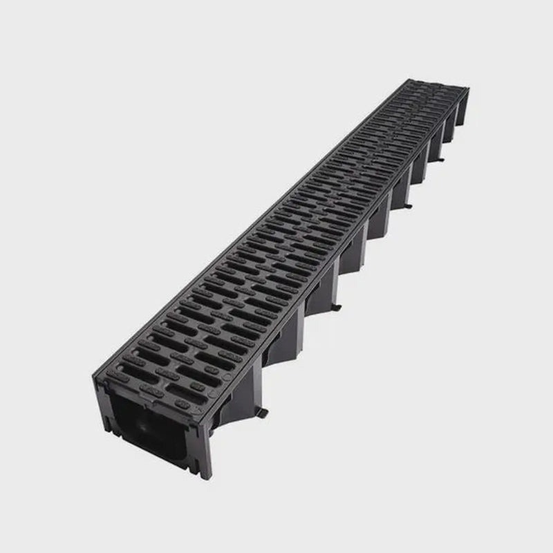Not specified Aco Hexdrain A15 Channel 129  x 80 x 1000m Plastic Black