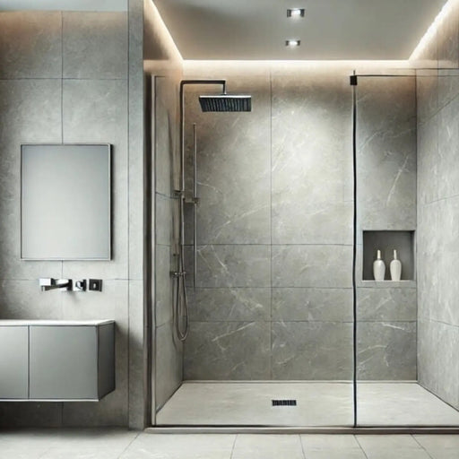 Storm AQUA Panel Decorative Cladding 10mm Grey Marble