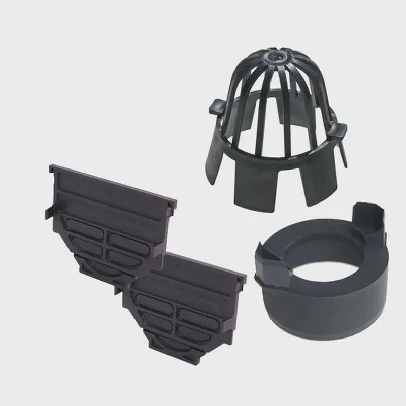 Not specified ACO Hexdrain and Raindrain Channel Drain End Caps and Outlet Accessories Pack