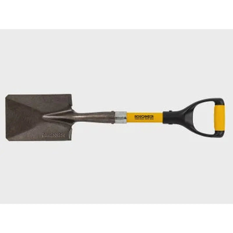 roughneck Micro Shovel, Square Mouth