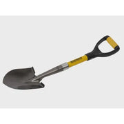 Roughneck Micro Shovel, Round Point