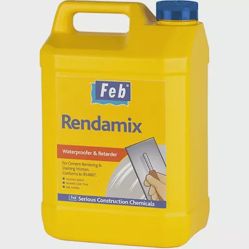 Everbuild Feb Rendamix 5L