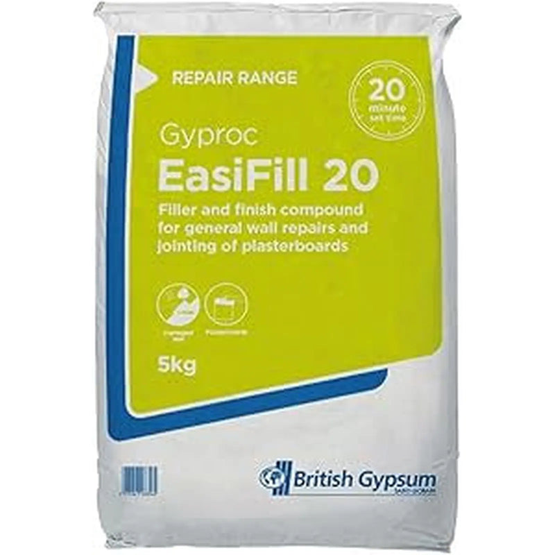 Not specified Gyproc Easy Fill 20 10Kg