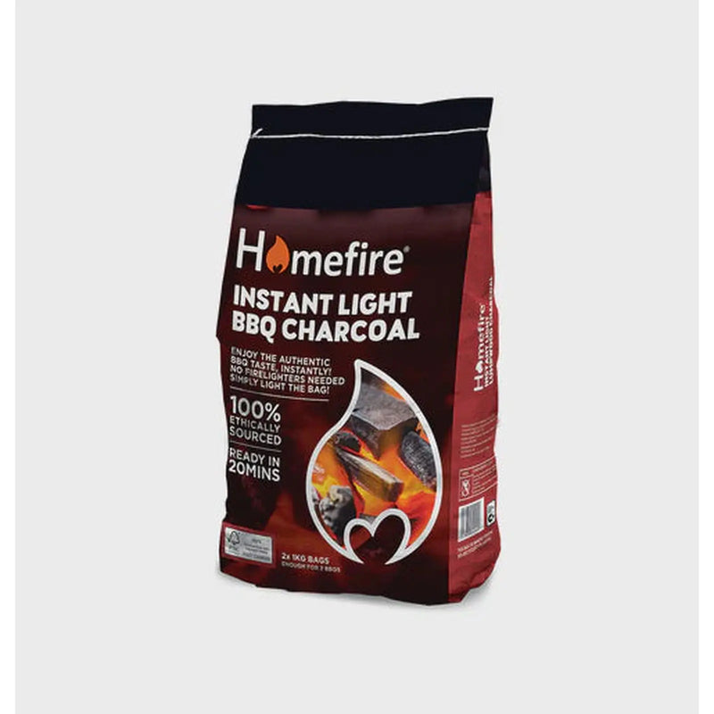Not specified Instant Light Charcoal 2X850G