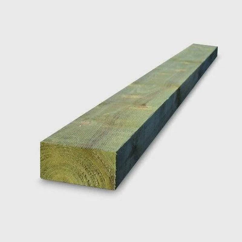 bsw Treated Sleepers 100mm x 200mm x 2400mm Green UC4