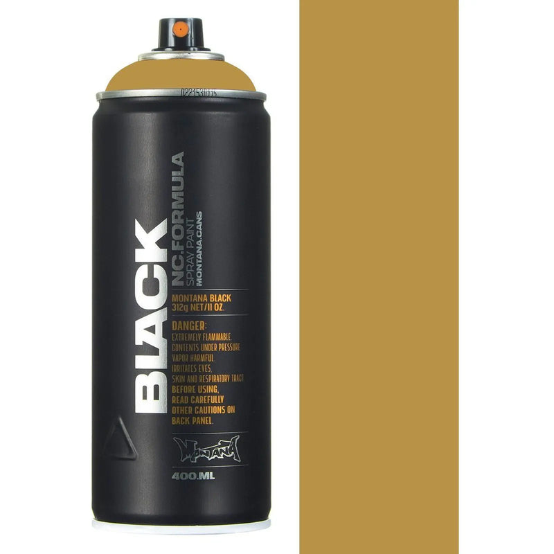 Not specified Montana Black Spray Paint 400ml - Sand BLK8010