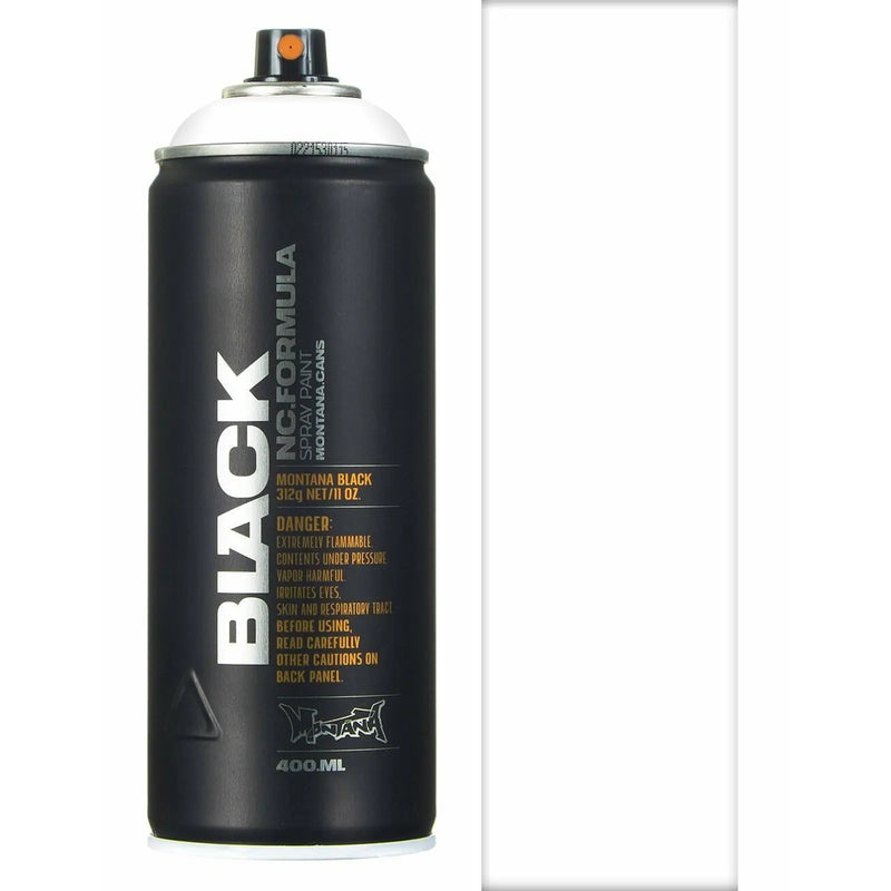 Not specified Montana Black 400ML BLK-9105 White