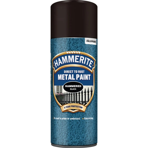 Hammerite Aero 400ml Hammered Black