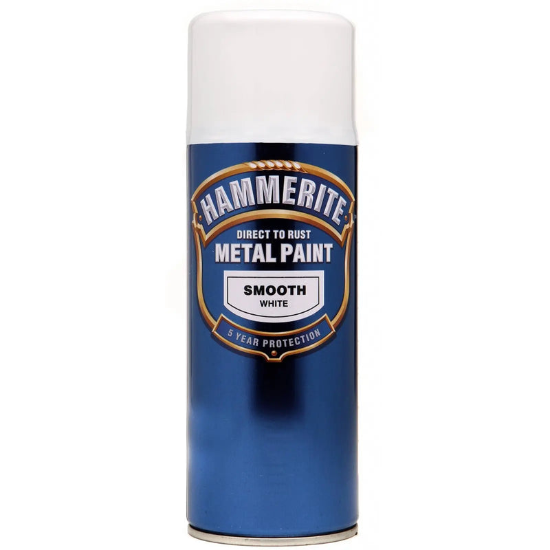 Hammerite Smooth White Aero 400ml