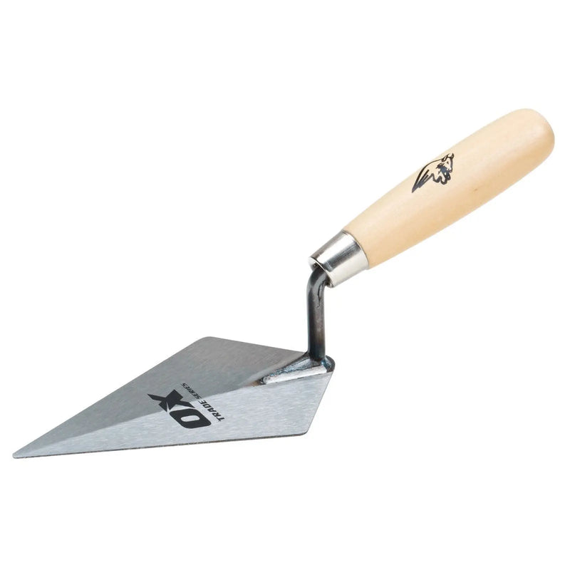 Not specified OX T017915 Trade Pointing Trowel Wooden Handle 6" 152mm