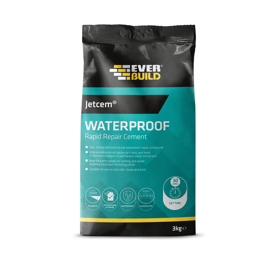 sika Everbuild Jetcem waterproof 3kg