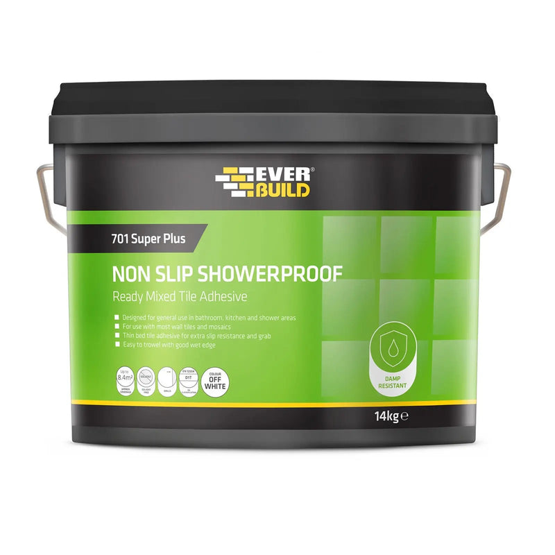 EVERBUILD® 701 Non Slip Tile Adhesive 3.75KG