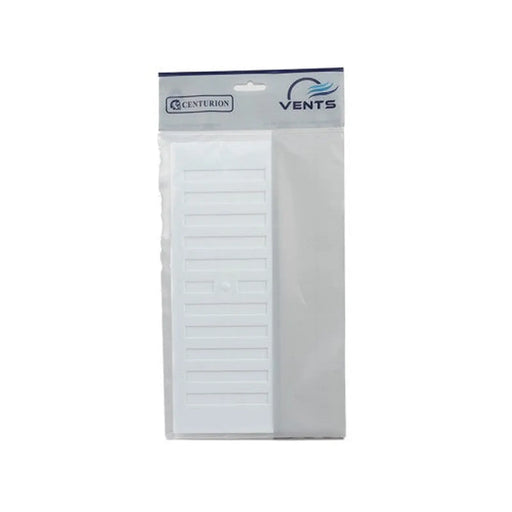 centurion Ps 9X3 White Adjustable Vent W/Flyscreen