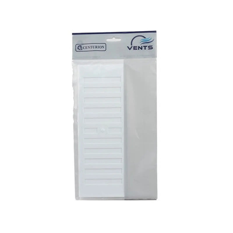 centurion Ps 9X3 White Adjustable Vent W/Flyscreen