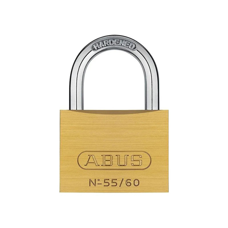 ABUS Mechanical Brass Padlock 55mm Heavy Duty