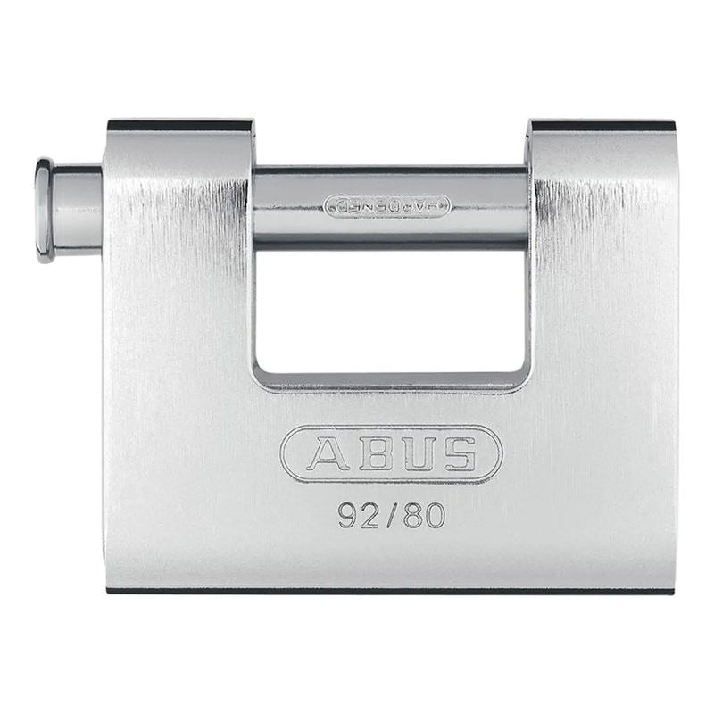 ABUS Mechanical Brass Body Shutter Padlock