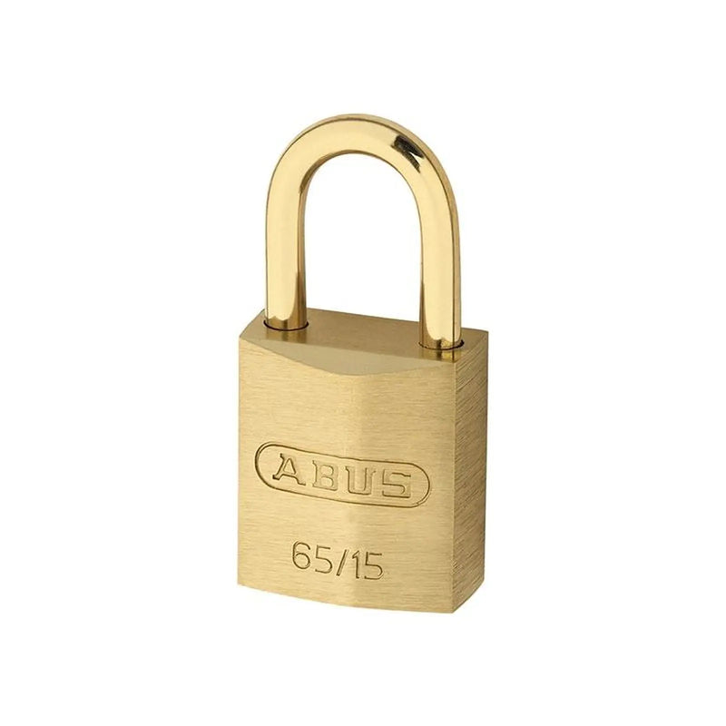ABUS Mechanical 65MB Solid Brass Padlock Keyed Alike
