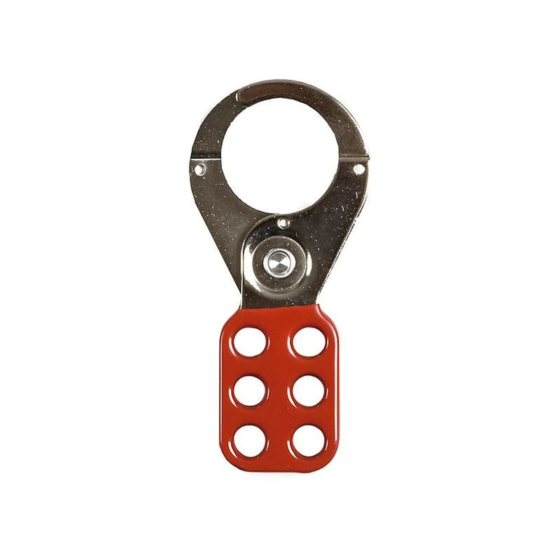 ABUS Mechanical 702 Lock Off Hasp 38mm Red