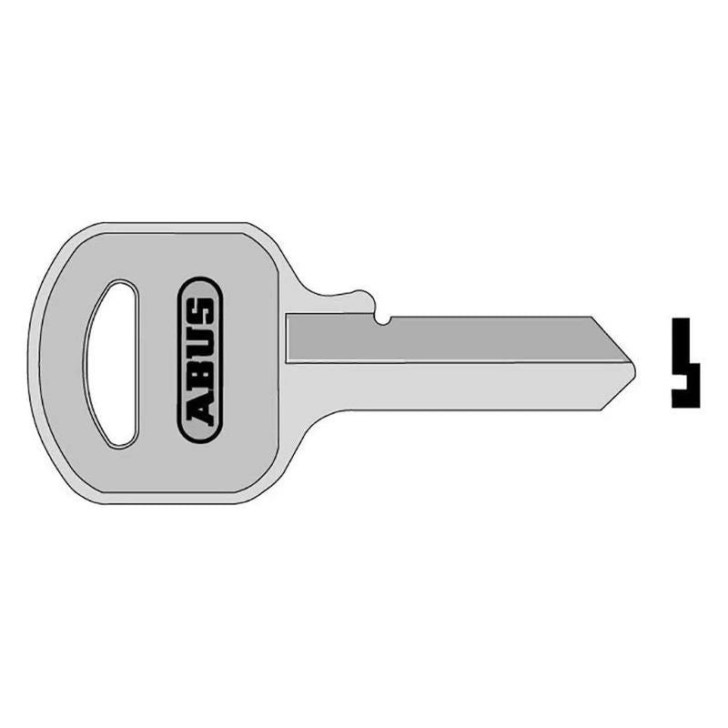 ABUS Mechanical 55/60 Key Blank Heavy Duty Quality
