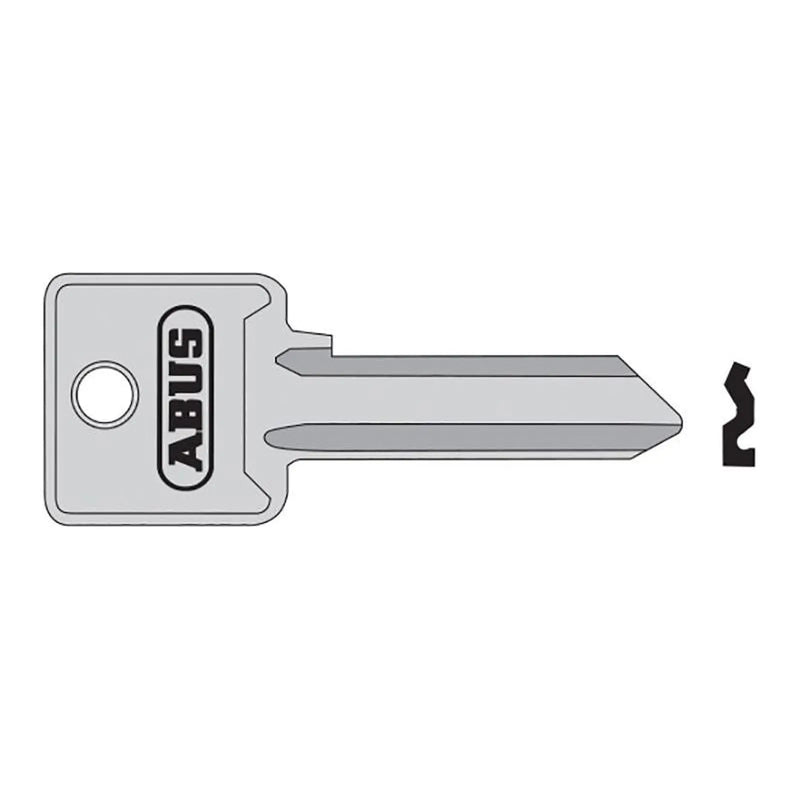 ABUS Mechanical 85/30 Right Hand Key Blank Heavy Duty