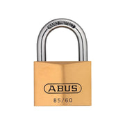 ABUS Mechanical Brass Padlock Keyed Alike 85/60mm