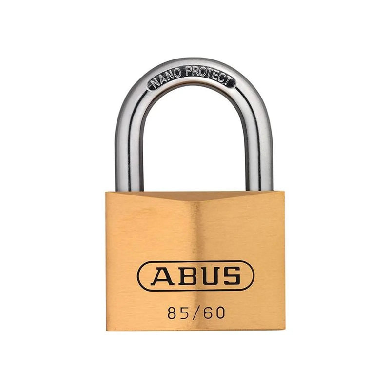ABUS Mechanical Brass Padlock Keyed Alike 85/60mm