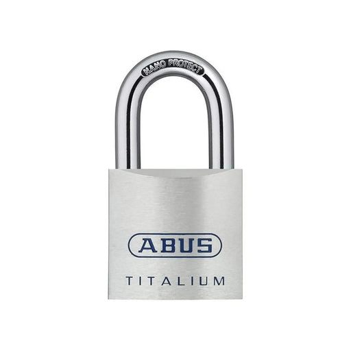 ABUS Mechanical TITALIUM Padlock Keyed Alike