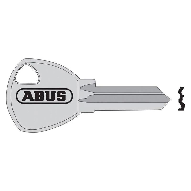 ABUS Mechanical 65/50 Key Blank Heavy Duty Quality