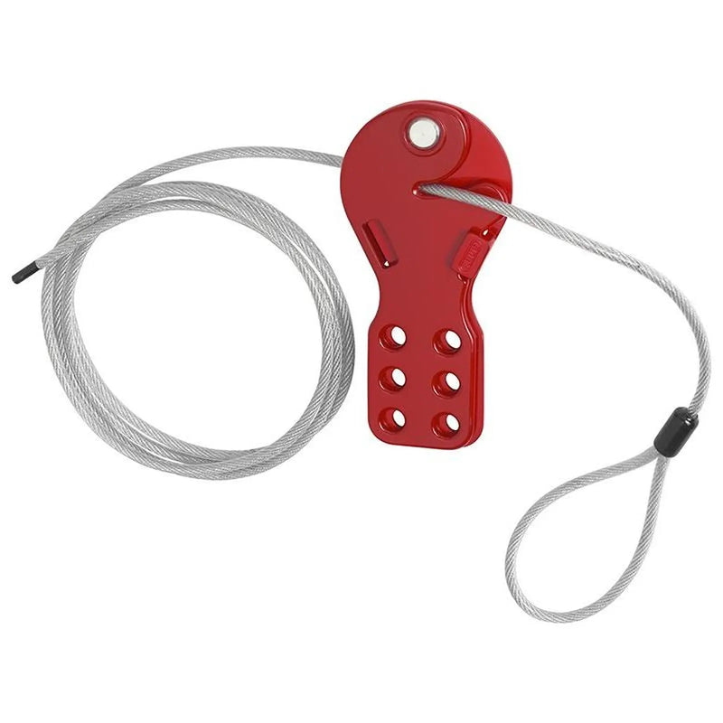 ABUS Mechanical C556 2m Heavy Duty Lockout Cable