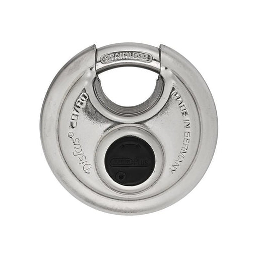 ABUS Mechanical Diskus Plus Padlock 20/80mm Heavy Duty