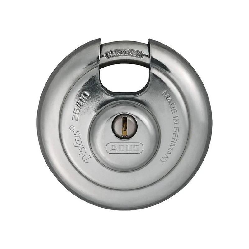ABUS Mechanical Diskus Padlock 26/90mm Heavy Duty