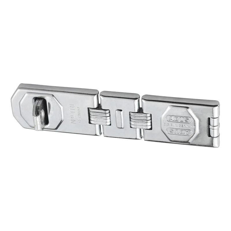 ABUS Mechanical Hinged Hasp & Staple Heavy Duty
