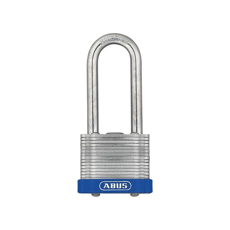 ABUS Mechanical ABUS ETERNA Laminated Padlock 50mm Long Shackle