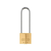 ABUS Mechanical Brass Padlock with Long Shackle
