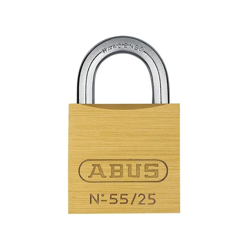 ABUS Mechanical Brass Padlock Heavy Duty Security