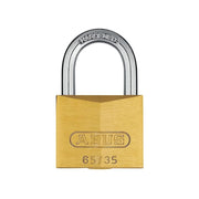 ABUS Mechanical Brass Padlock 65mm Heavy Duty